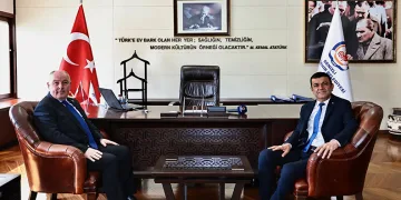Vali Coşkun’dan Başkan Çavuşoğlu’na hayırlı olsun ziyareti