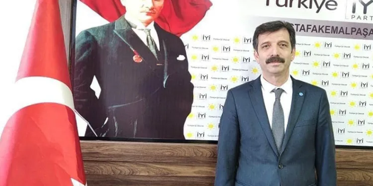 İYİ Parti Mustafakemalpaşa İlçe Başkanı istifa etti