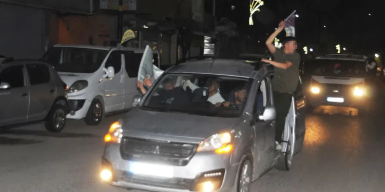 Cizre’de polis aracı kaza yaptı