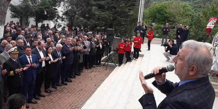 Yalova’da Kocadere şehitleri anıldı