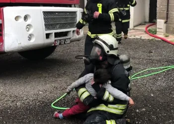 Kahreden yangın: 3 yaşındaki bebek hayatını kaybetti