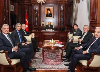 Belediye başkanlarından, Vali Demirtaş’a ziyaret