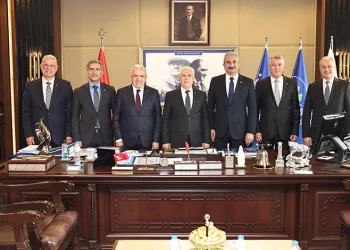 CHP’li başkanlardan Mustafa Bozbey’e ziyaret