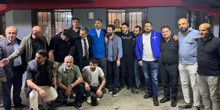 Şükrü Deviren’den Güneş Spor’a özür ziyareti