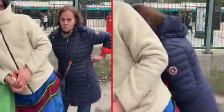 Akademisyenin kızını sözlü taciz ettiği ileri sürülen kadına adli işlem başlatıldı