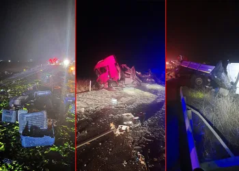 Ulukışla – Pozantı yolunda zincirleme kaza: 2 ölü