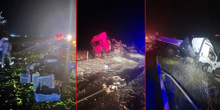 Ulukışla – Pozantı yolunda zincirleme kaza: 2 ölü