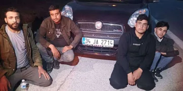 Edirne’de 3 düzensiz göçmen yakalandı