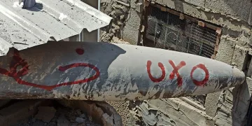 Gazze’de patlamayan İsrail füzesi endişe saçıyor