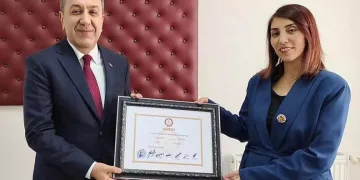 Muhsin Dere, göreve başladı