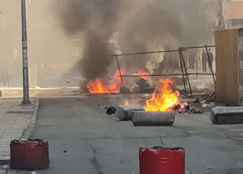 Van’da izinsiz gösteriler devam ediyor
