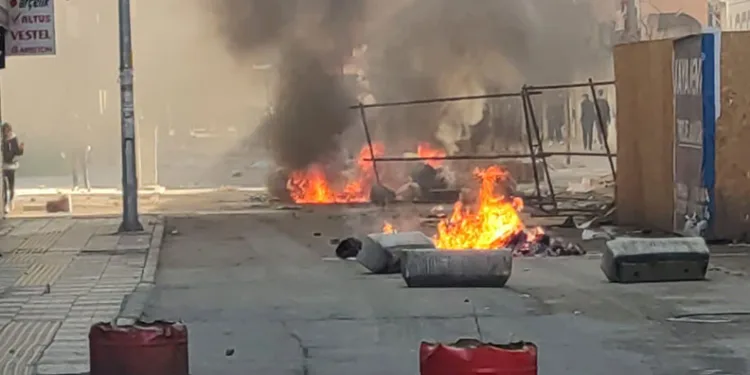 Van’da izinsiz gösteriler devam ediyor