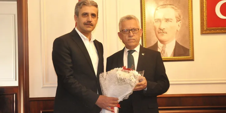 Yozgat Belediye Başkanı Arslan, göreve başladı