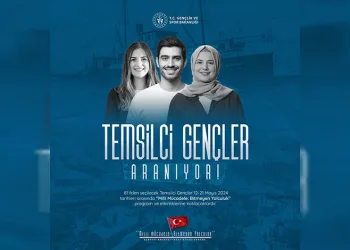 ‘Temsilci Genç’ başvuruları başladı