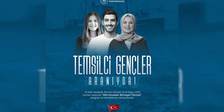 ‘Temsilci Genç’ başvuruları başladı