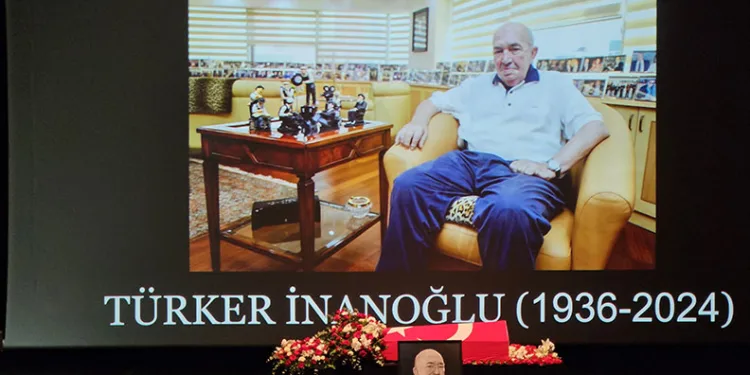 Türker İnanoğlu’na veda