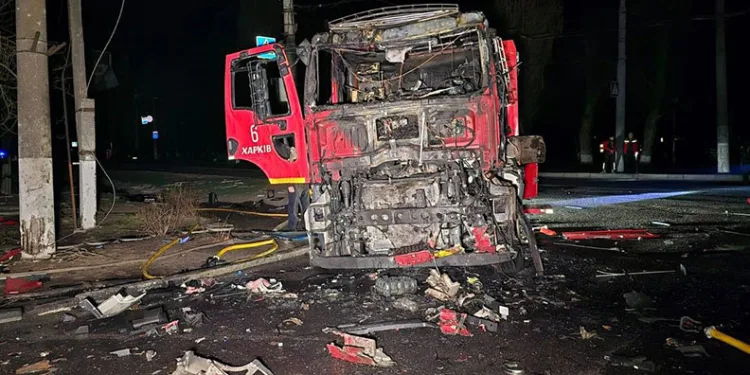 Rusya, Harkov’u vurdu: 4 ölü