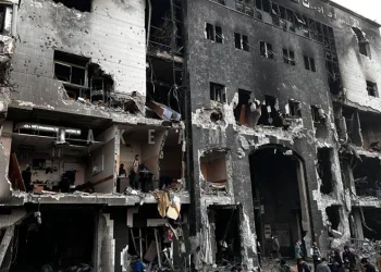 İsrail Şifa Hastanesi’nden çekildi