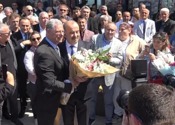 Deniz Dalgıç göreve resmen başladı