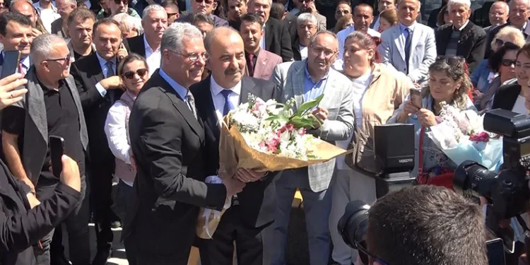Deniz Dalgıç göreve resmen başladı