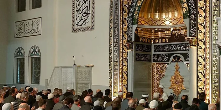 Bursa’da Lokman Hekim Camii ibadete açılıyor