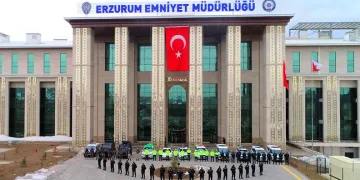 Erzurum’da bir ayda 113 bin 470 kişi sorgulandı