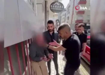 Yaşlı kadına taciz iddiası ortalığı karıştırdı
