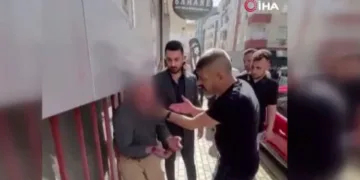 Yaşlı kadına taciz iddiası ortalığı karıştırdı