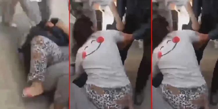 Bursa’da iki kadın birbirine girdi