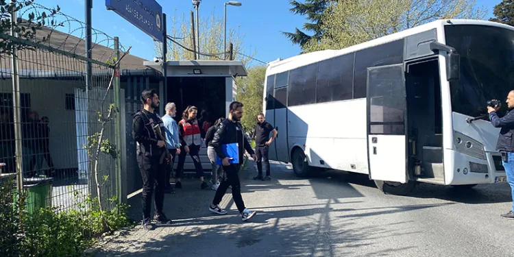 İstanbul’daki yangın faciasında 11 şüpheli adliyeye sevk edildi