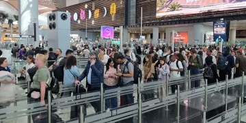 İstanbul Havalimanı’nda bayram tatili yoğunluğu