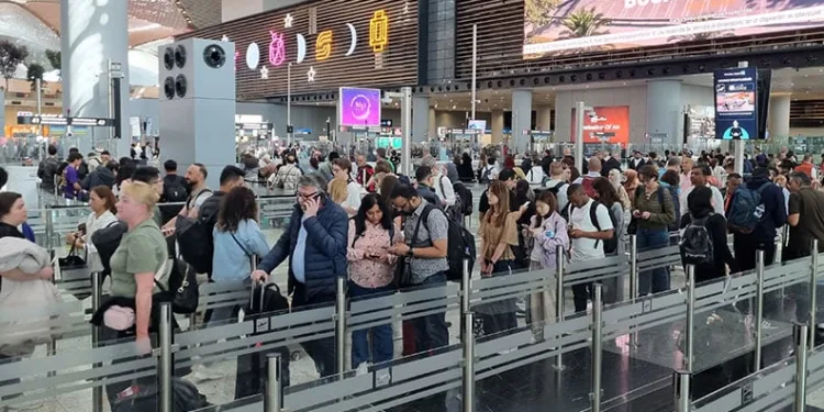 İstanbul Havalimanı’nda bayram tatili yoğunluğu