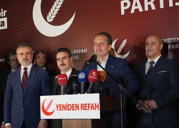 Erbakan: “Partimiz seçimin yıldızı konumundadır”
