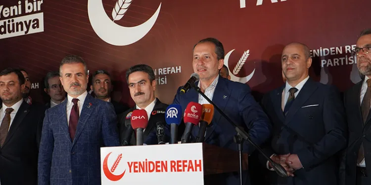 Erbakan: “Partimiz seçimin yıldızı konumundadır”