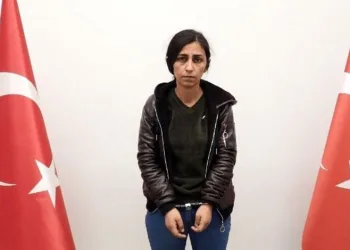 PKK’nın sözde sorumlusu yakalandı