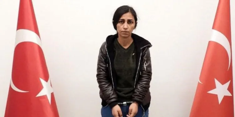 PKK’nın sözde sorumlusu yakalandı