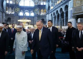 Erdoğan’dan Topkapı Sarayı’na ziyaret