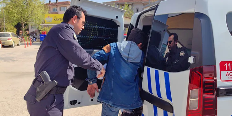 Bursa’da suç makinesi yakalandı