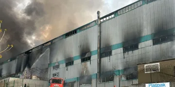 Tekirdağ’daki fabrika yangını kontrol altına alındı