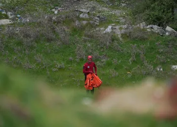 Manisa Spil Dağı’nda erkek cesedi bulundu