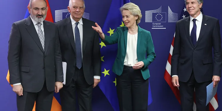Ermenistan’a 270 milyon euro destek