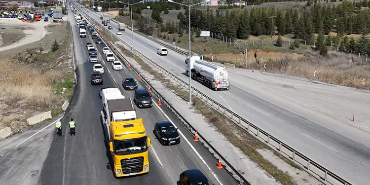 43 ilin geçiş noktasında bayram yoğunluğu