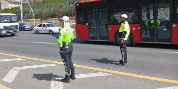 Başkentte 2 bin polisle bayram trafiği denetimi