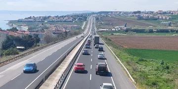 Trakya’ya tatilci akını