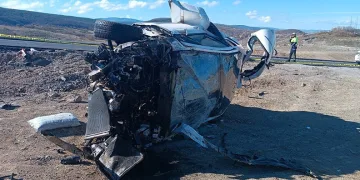 Yozgat’ta trafik kazası: 1 ölü, 2 yaralı