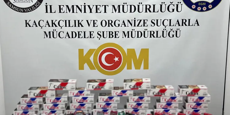 Sağlık memuruna sigara kaçakçılığından gözaltı