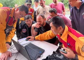 Tayvan liderinden Türk ekibe teşekkür