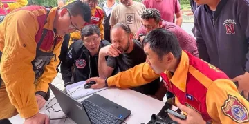 Tayvan liderinden Türk ekibe teşekkür