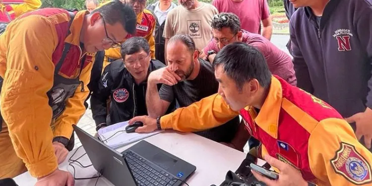Tayvan liderinden Türk ekibe teşekkür