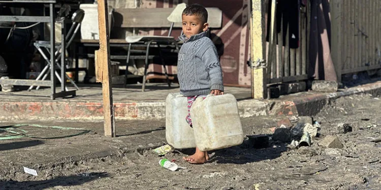 “Gazze’deki insanların yaşadığı dehşeti hiçbir kelime anlatamaz”